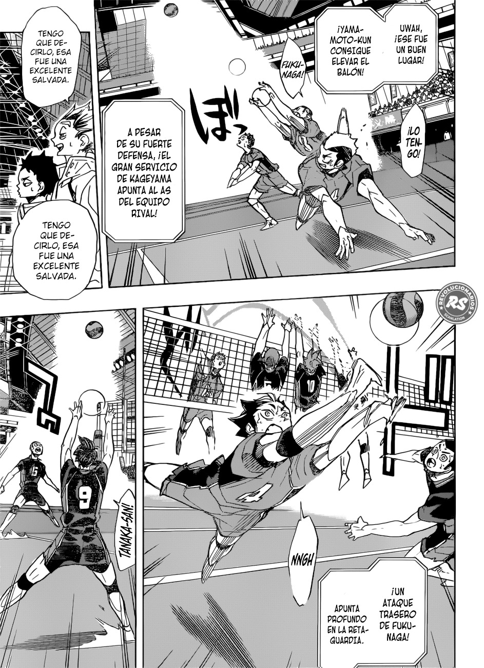 Read Haikyuu ES Manga Online