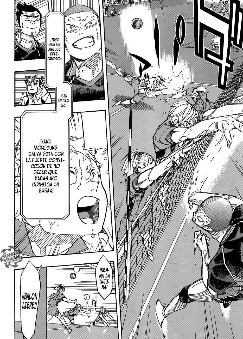 Read Haikyuu ES Manga Online
