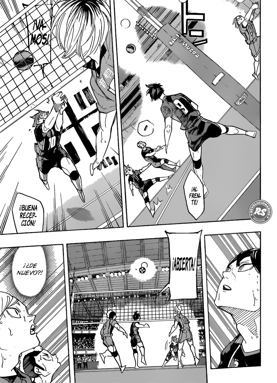 Read Haikyuu ES Manga Online