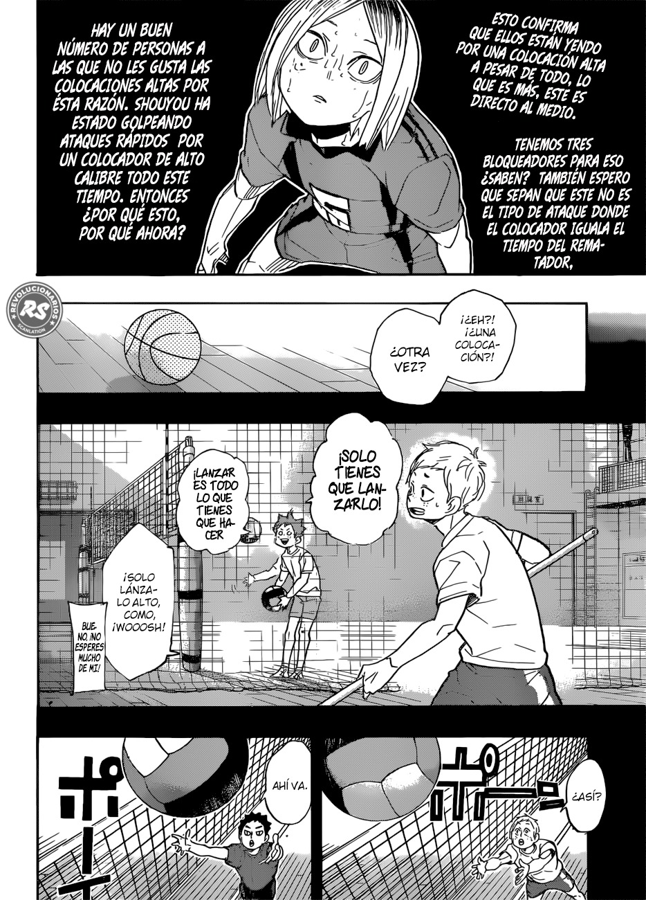 Read Haikyuu ES Manga Online