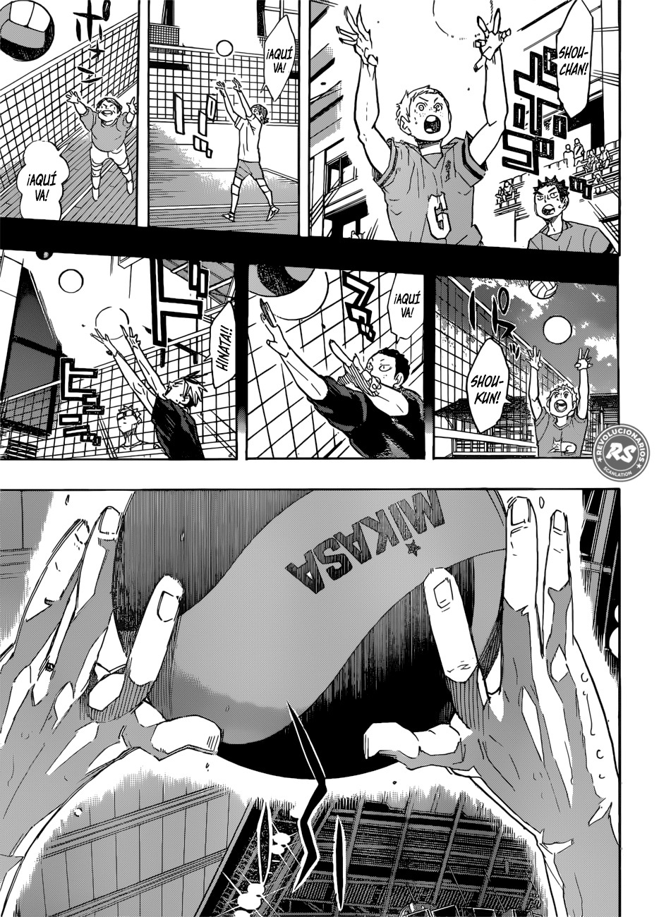 Read Haikyuu ES Manga Online