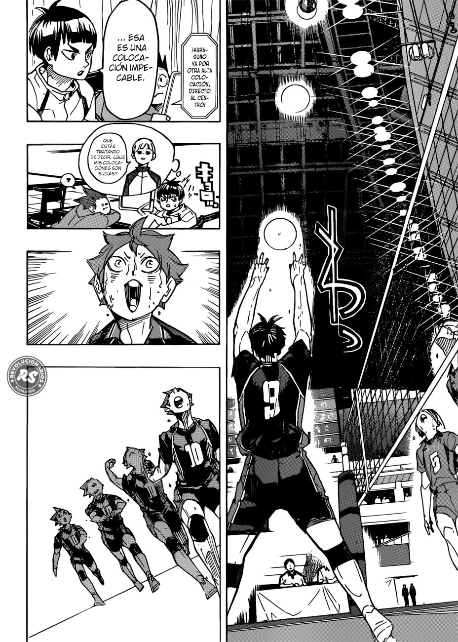 Read Haikyuu ES Manga Online