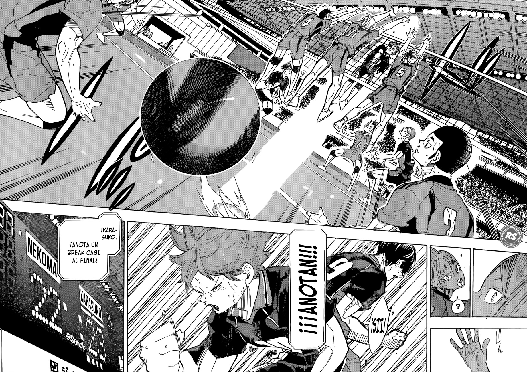 Read Haikyuu ES Manga Online
