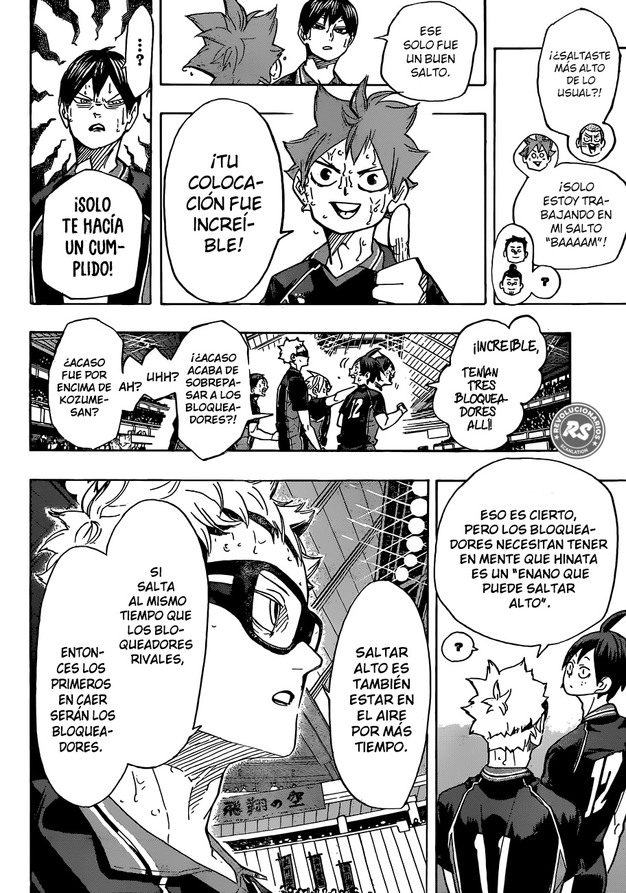 Read Haikyuu ES Manga Online