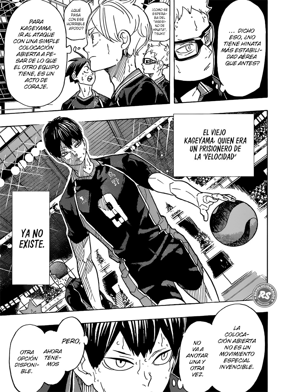 Read Haikyuu ES Manga Online