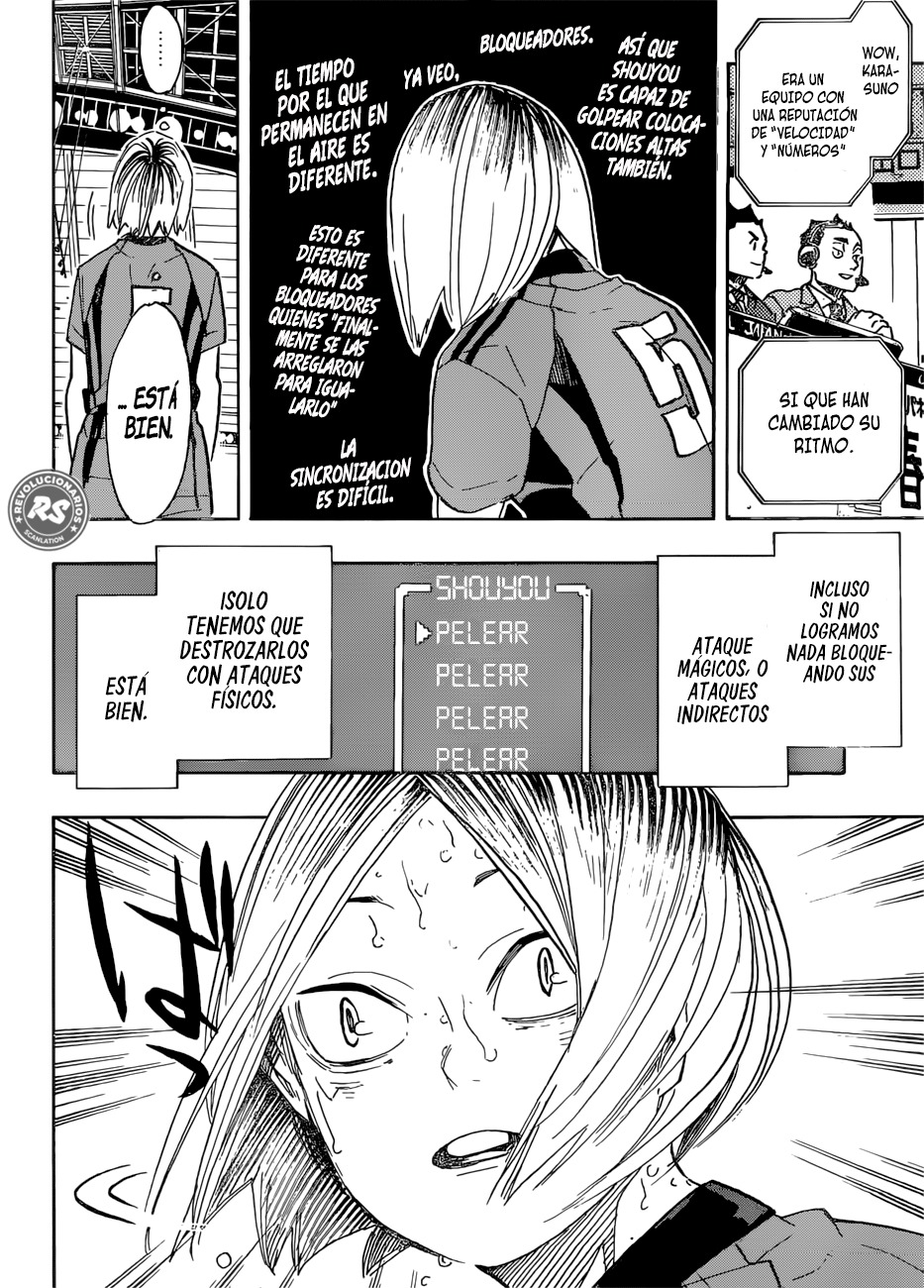 Read Haikyuu ES Manga Online