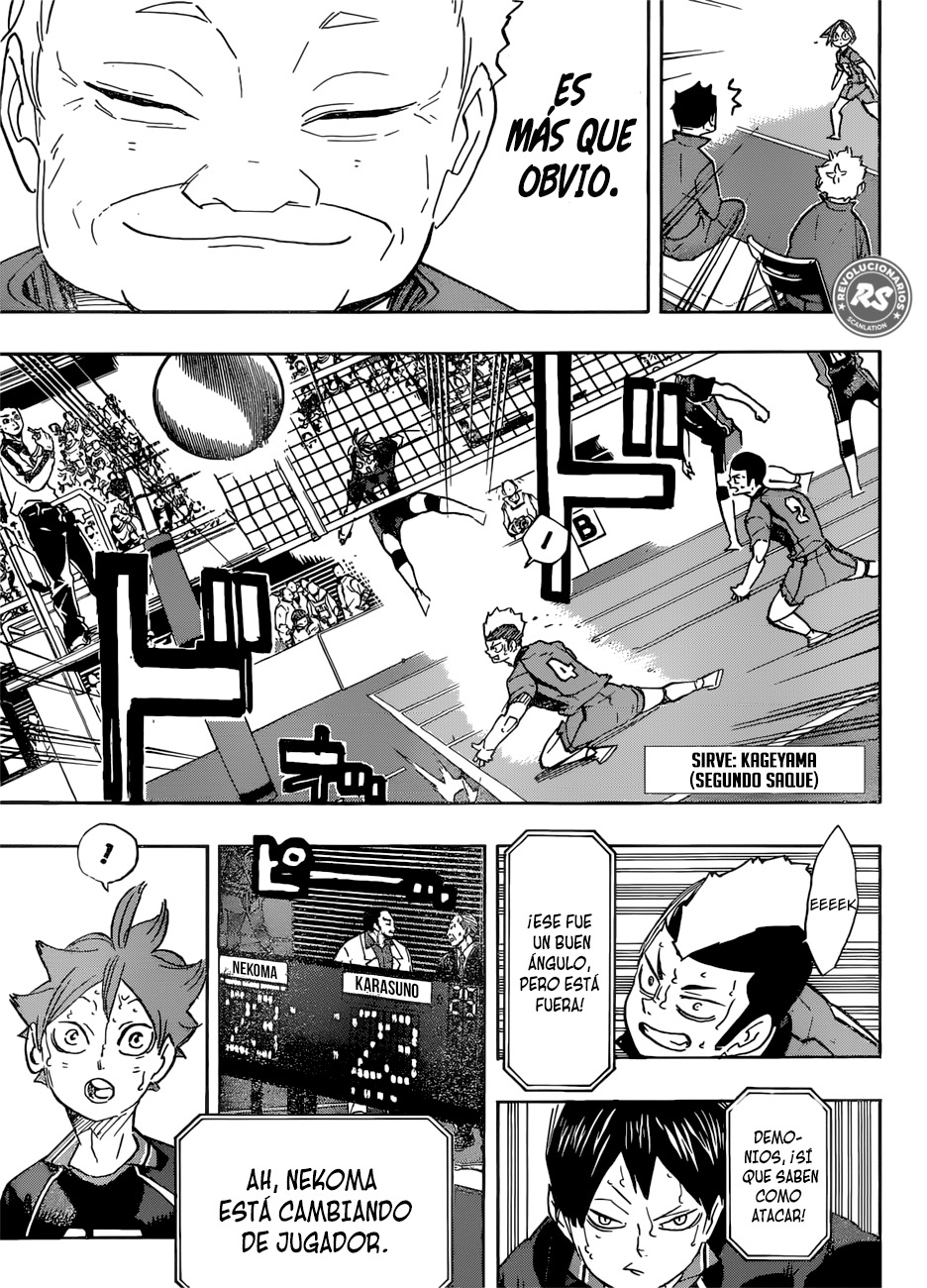 Read Haikyuu ES Manga Online