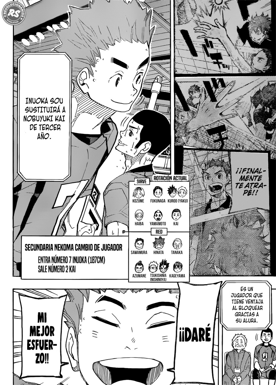 Read Haikyuu ES Manga Online
