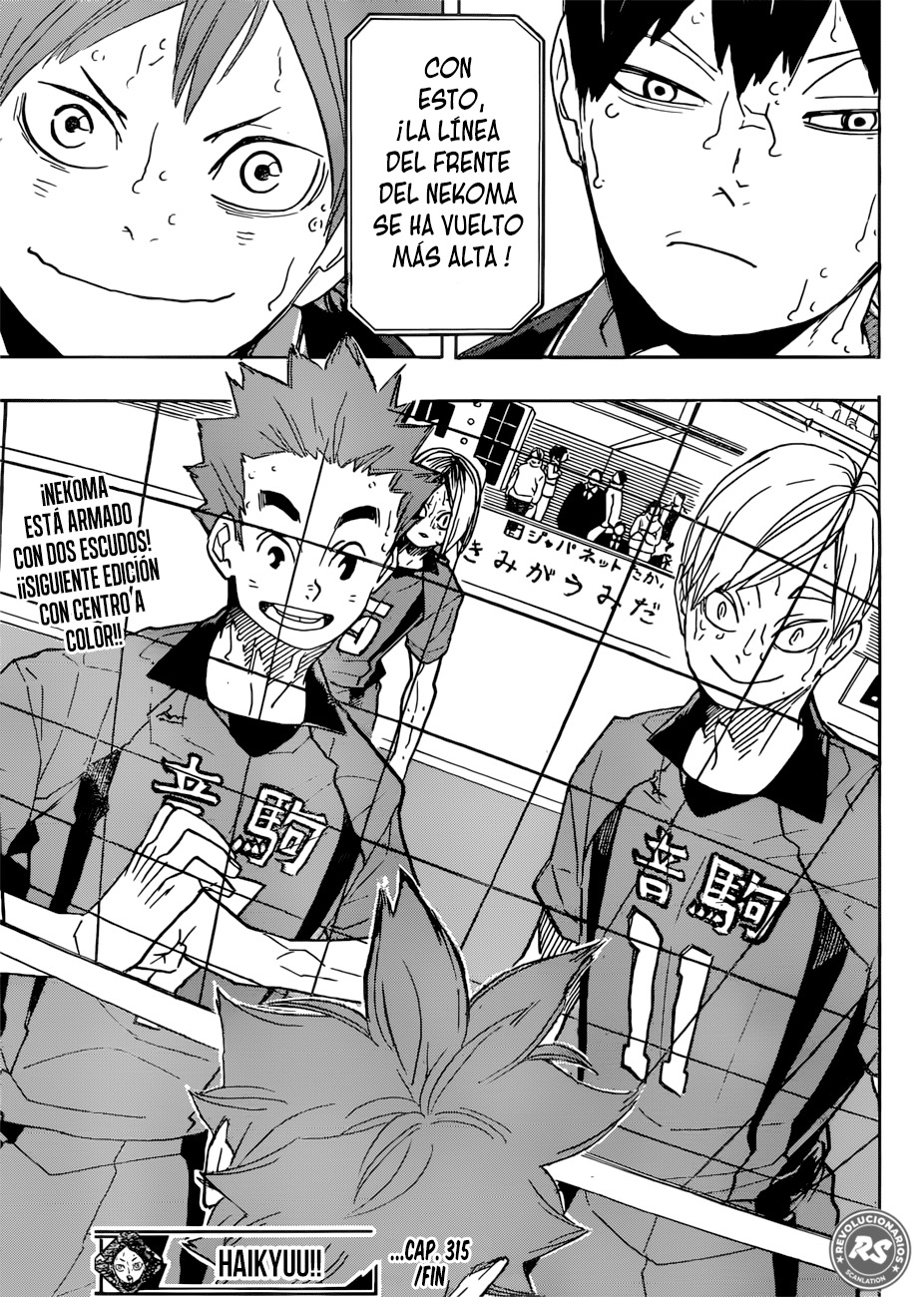 Read Haikyuu ES Manga Online