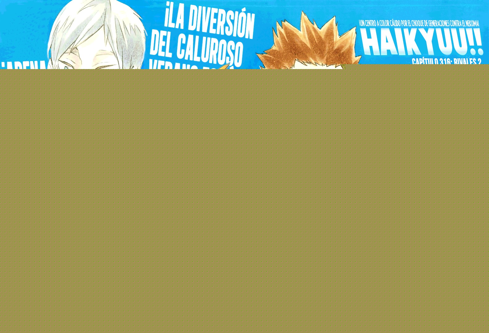 Read Haikyuu ES Manga Online
