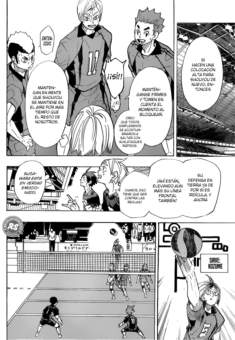 Read Haikyuu ES Manga Online
