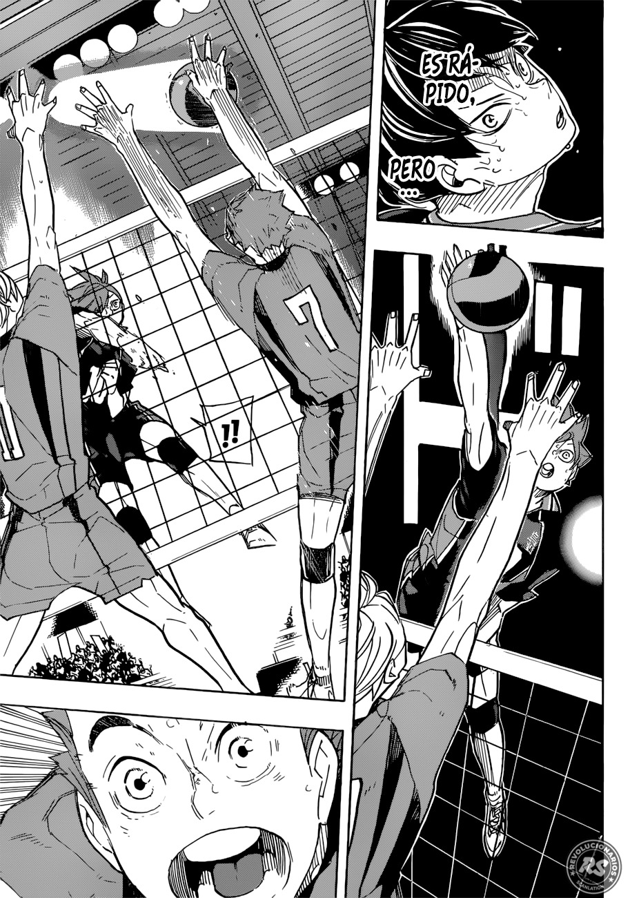Read Haikyuu ES Manga Online