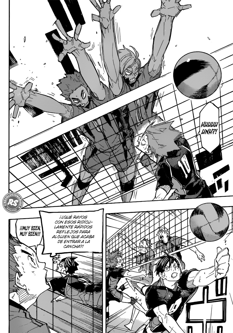 Read Haikyuu ES Manga Online