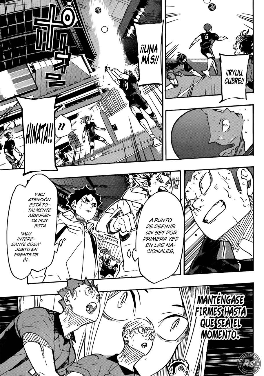 Read Haikyuu ES Manga Online