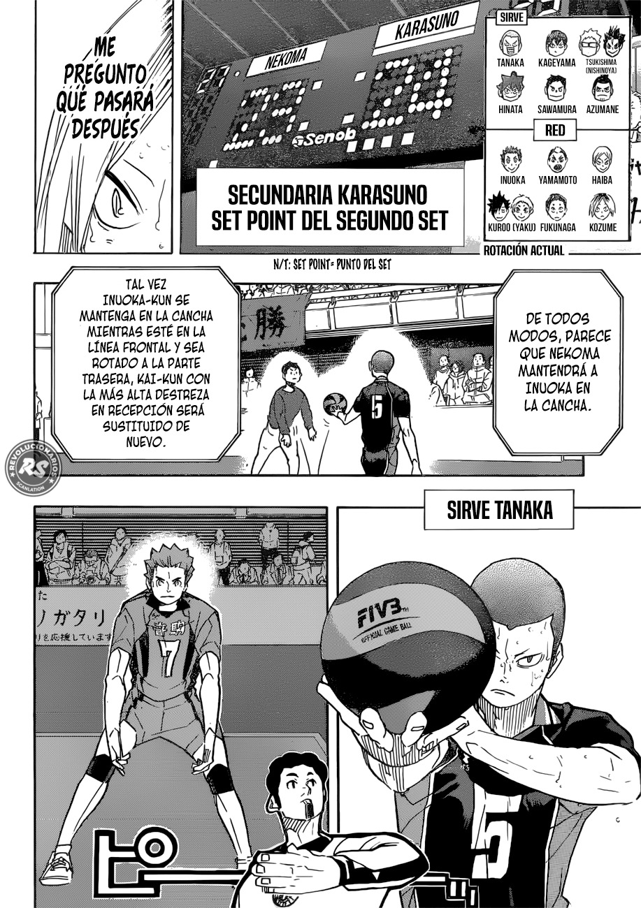 Read Haikyuu ES Manga Online