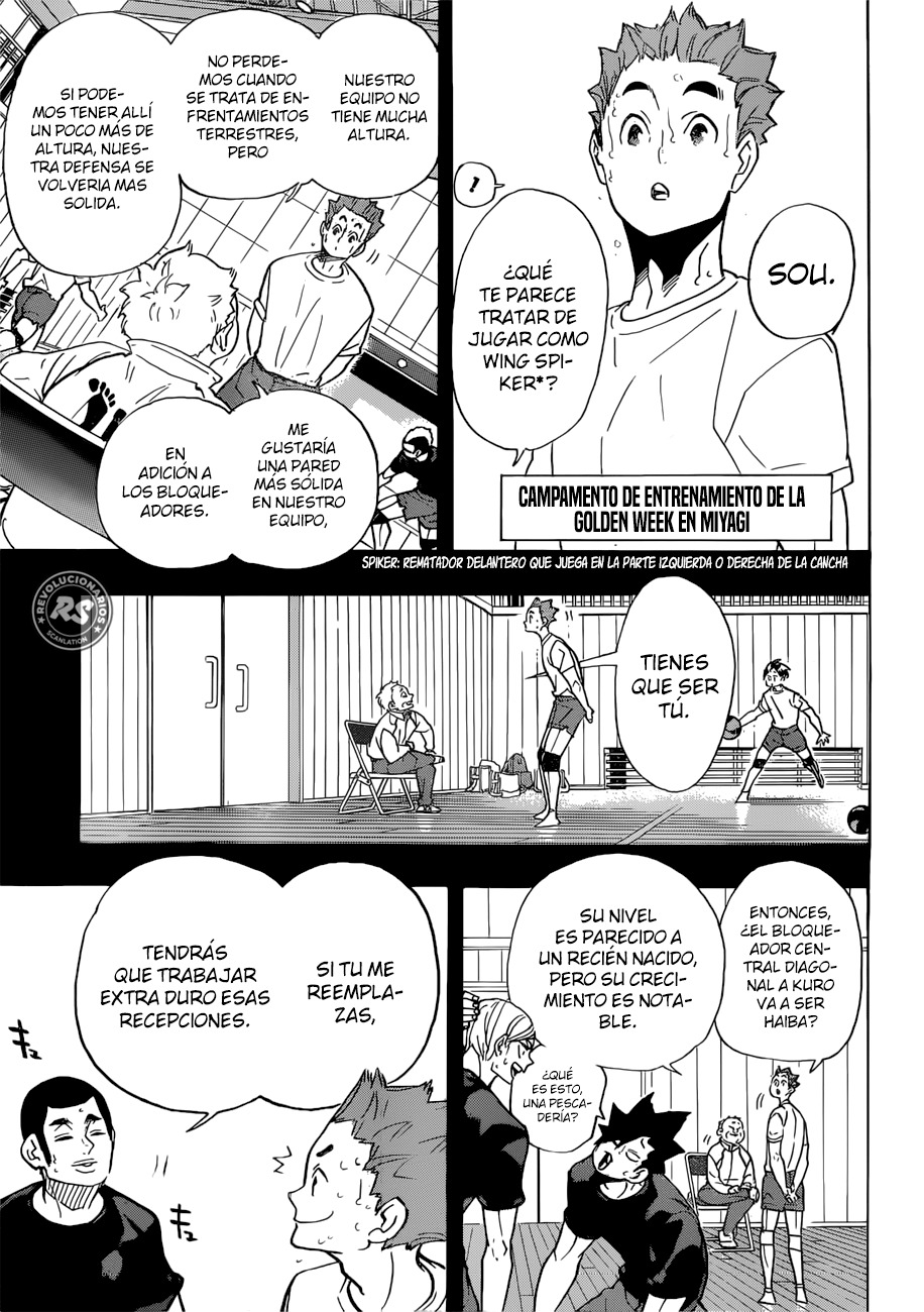 Read Haikyuu ES Manga Online