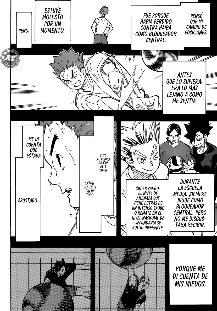 Read Haikyuu ES Manga Online