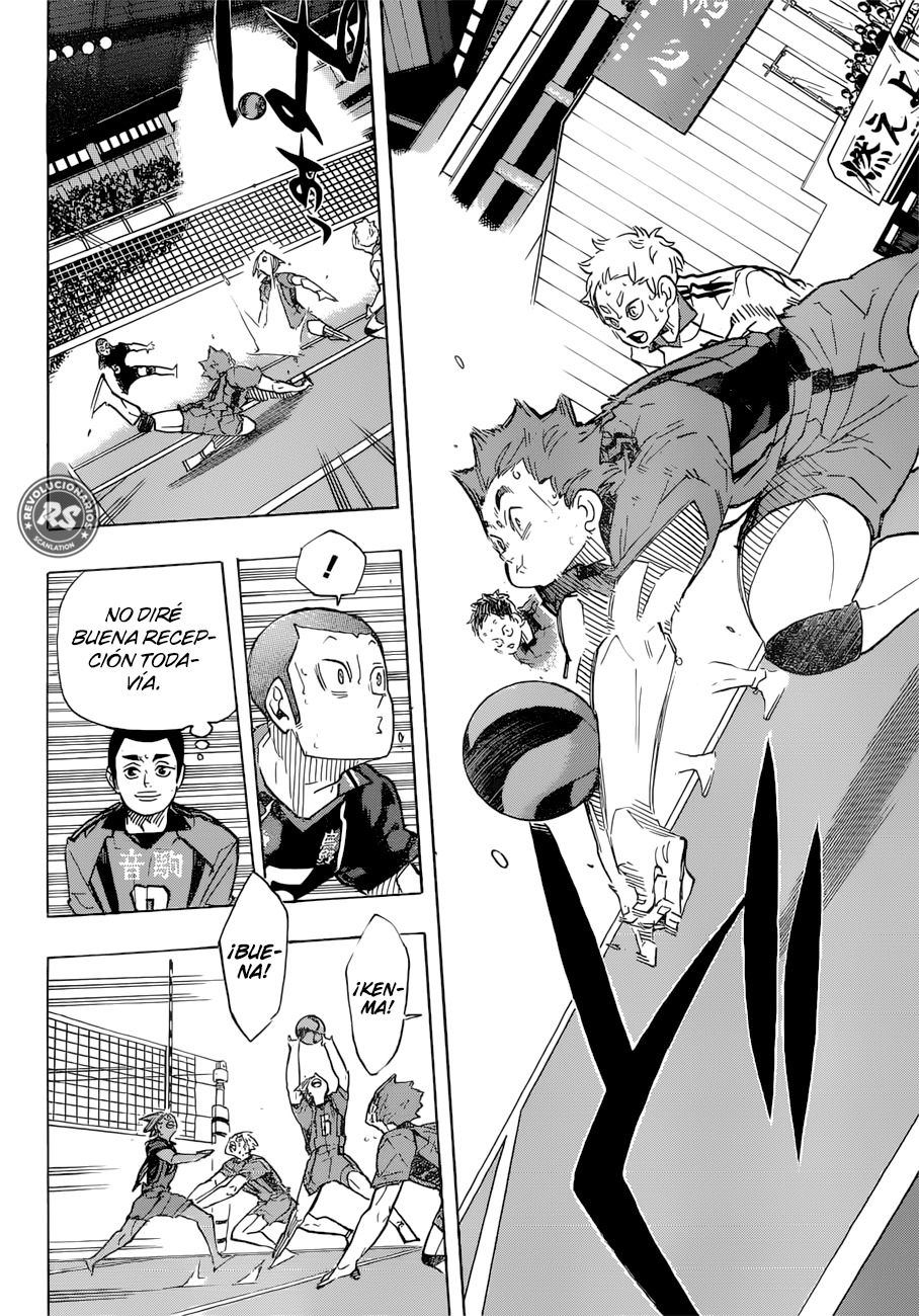 Read Haikyuu ES Manga Online