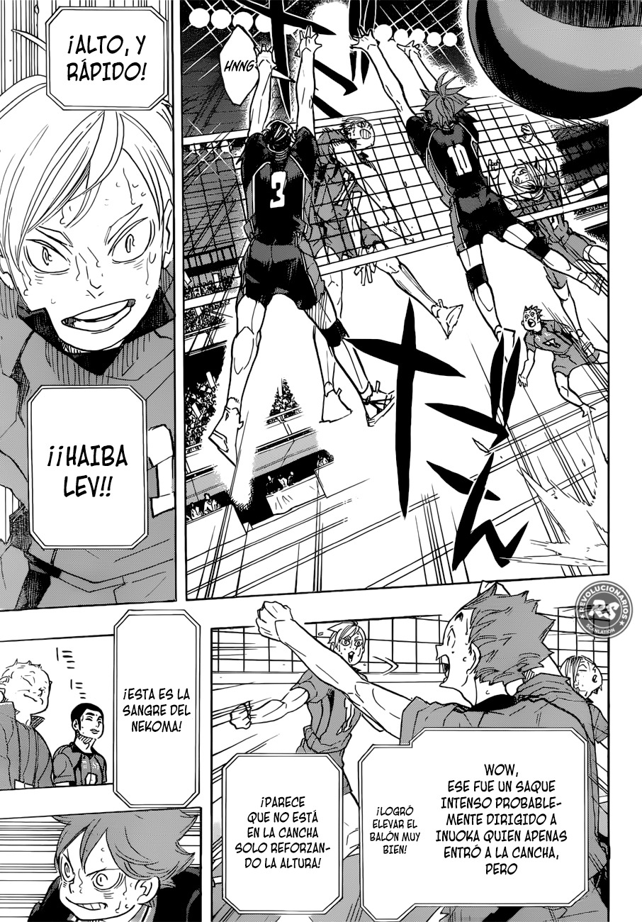 Read Haikyuu ES Manga Online