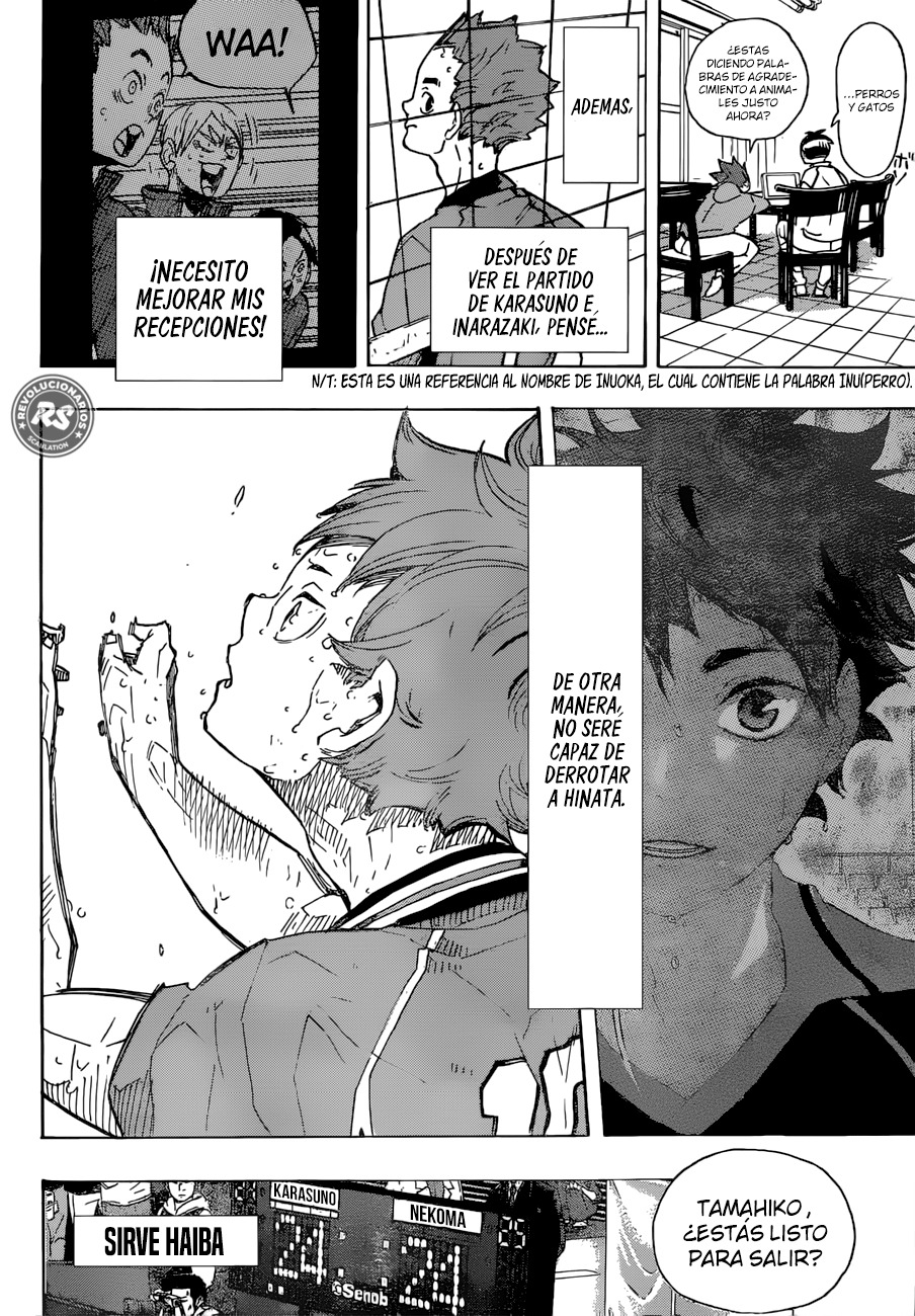Read Haikyuu ES Manga Online