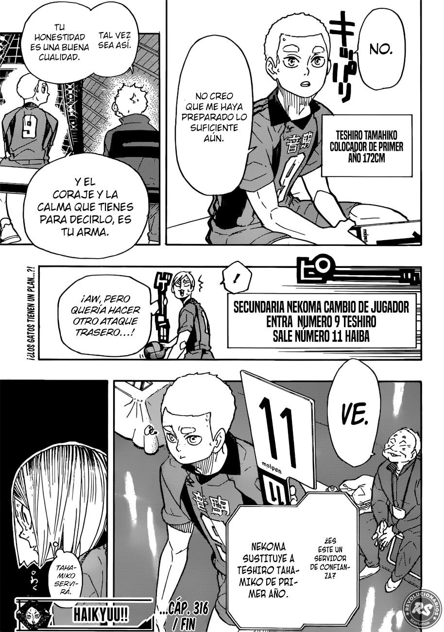 Read Haikyuu ES Manga Online
