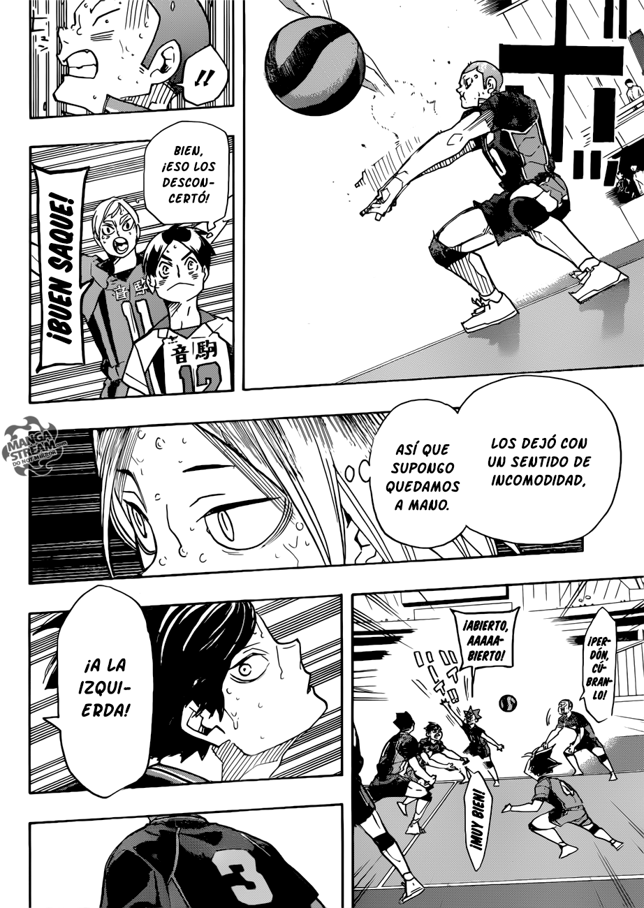 Read Haikyuu ES Manga Online