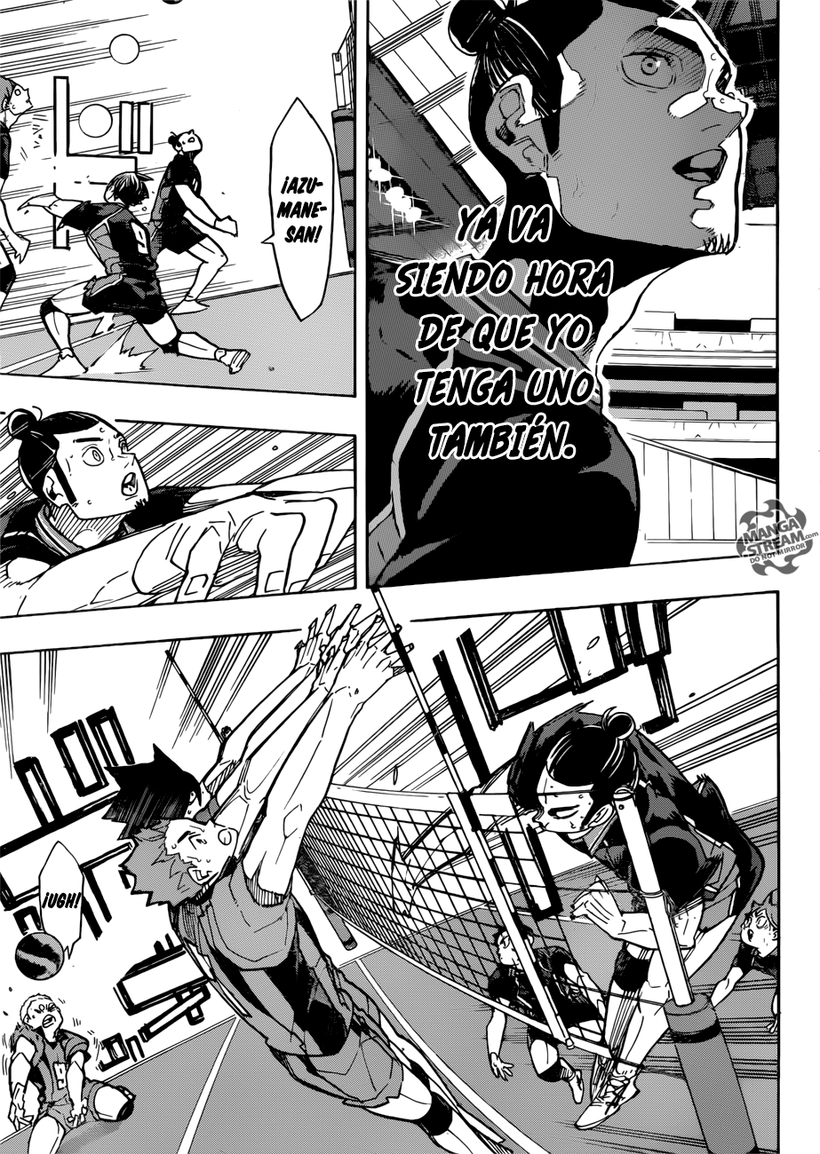 Read Haikyuu ES Manga Online