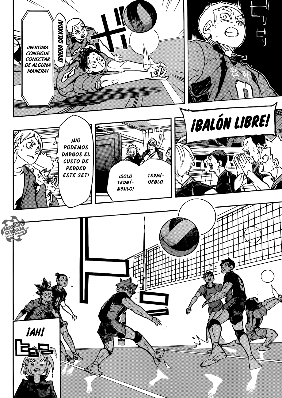 Read Haikyuu ES Manga Online