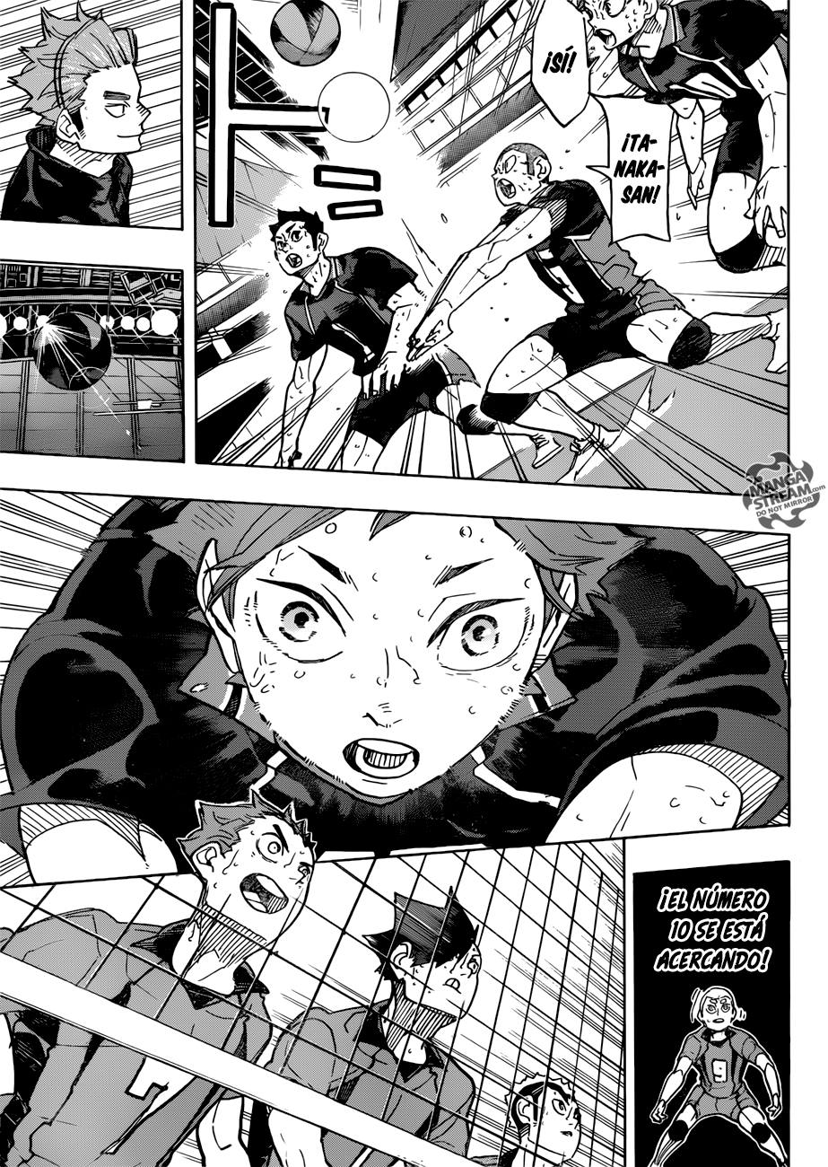 Read Haikyuu ES Manga Online