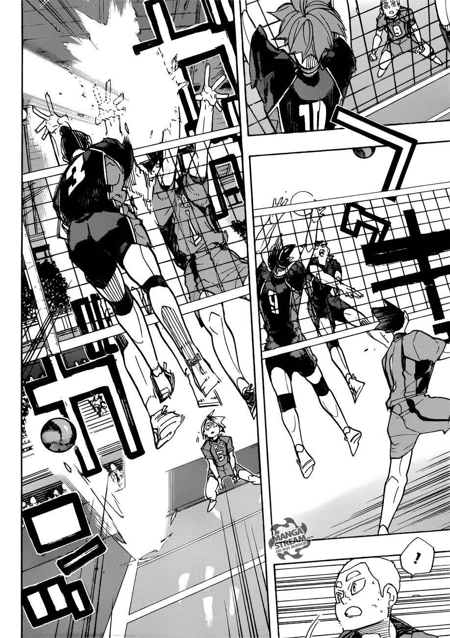 Read Haikyuu ES Manga Online