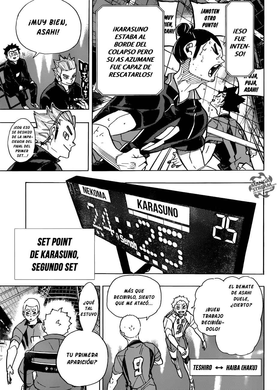 Read Haikyuu ES Manga Online