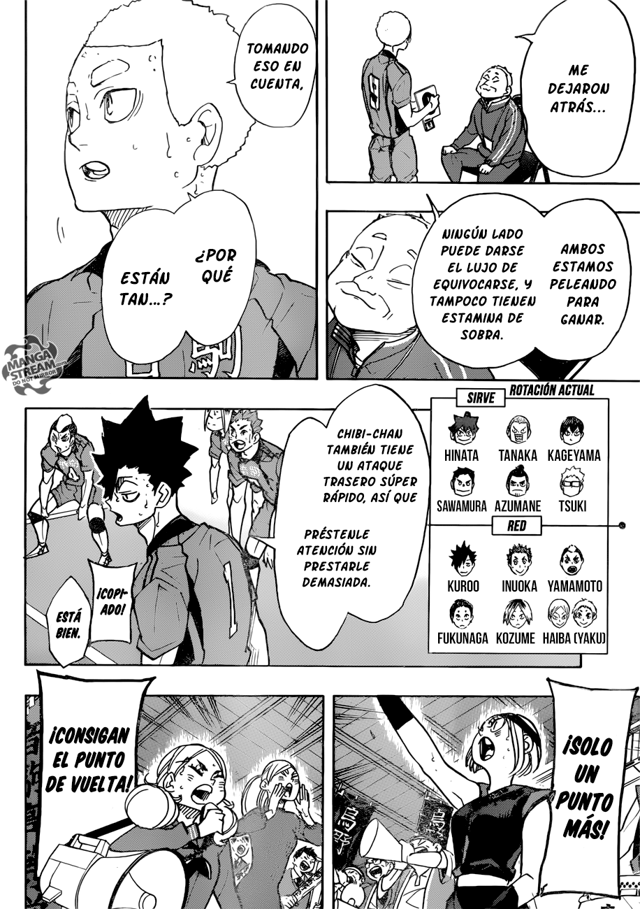 Read Haikyuu ES Manga Online
