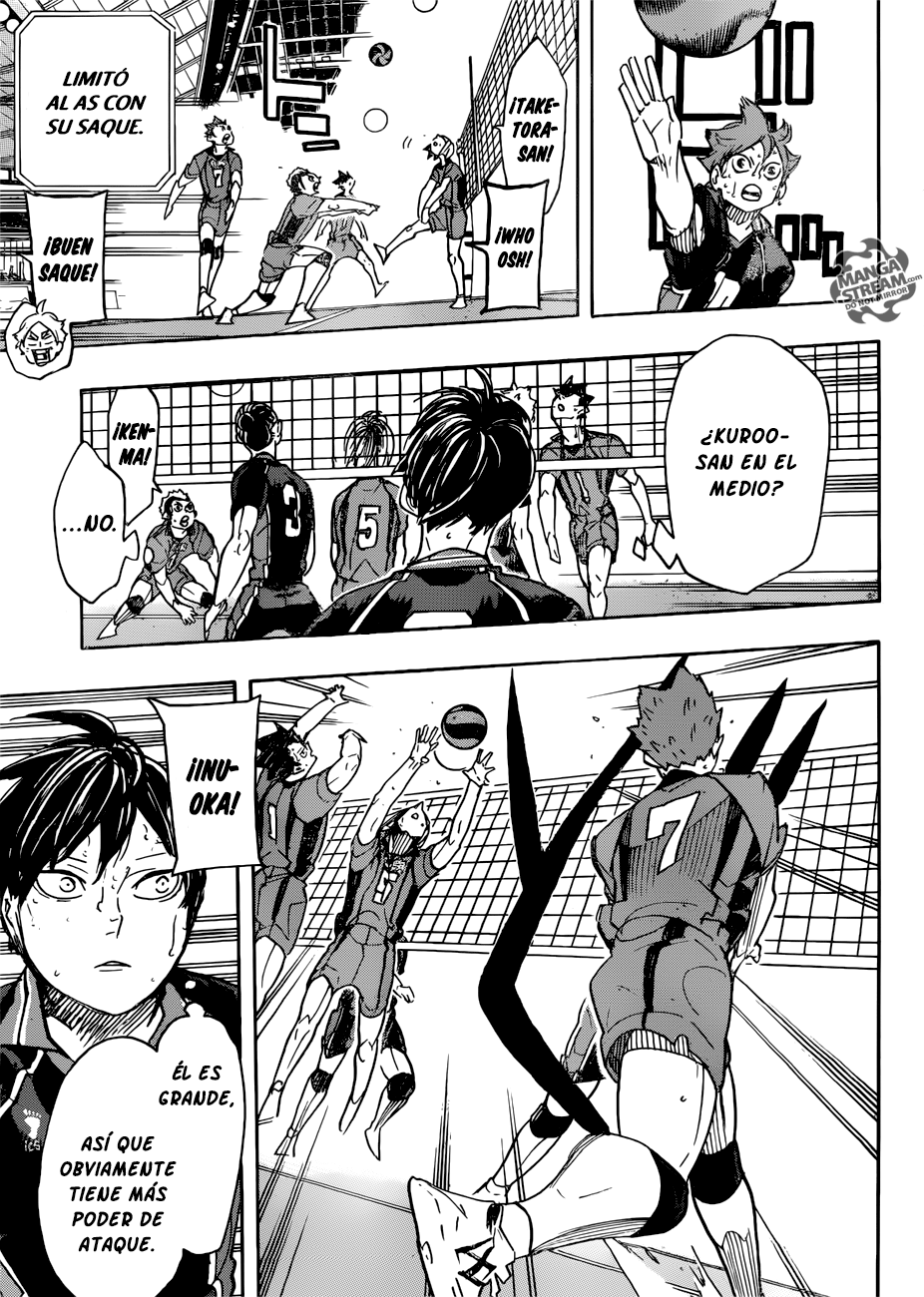 Read Haikyuu ES Manga Online