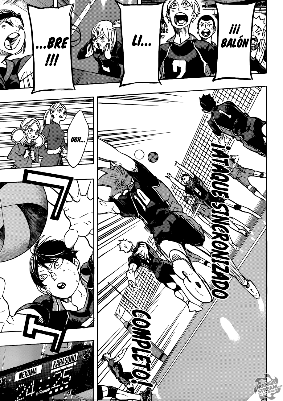 Read Haikyuu ES Manga Online