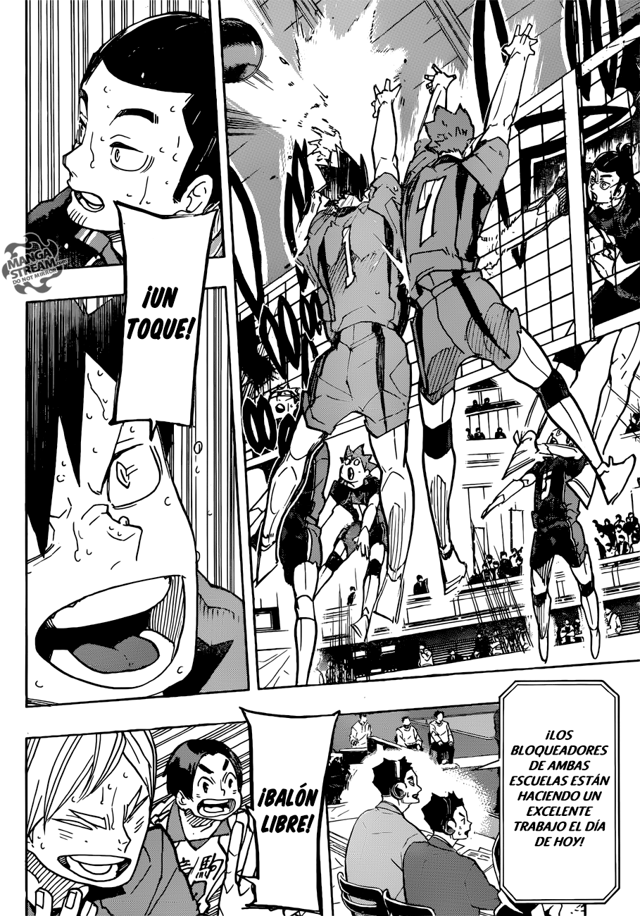 Read Haikyuu ES Manga Online