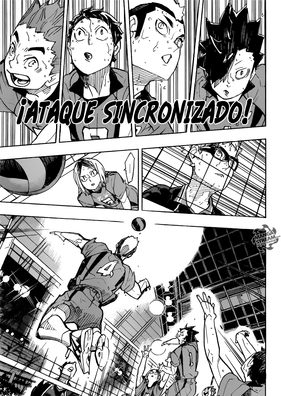 Read Haikyuu ES Manga Online