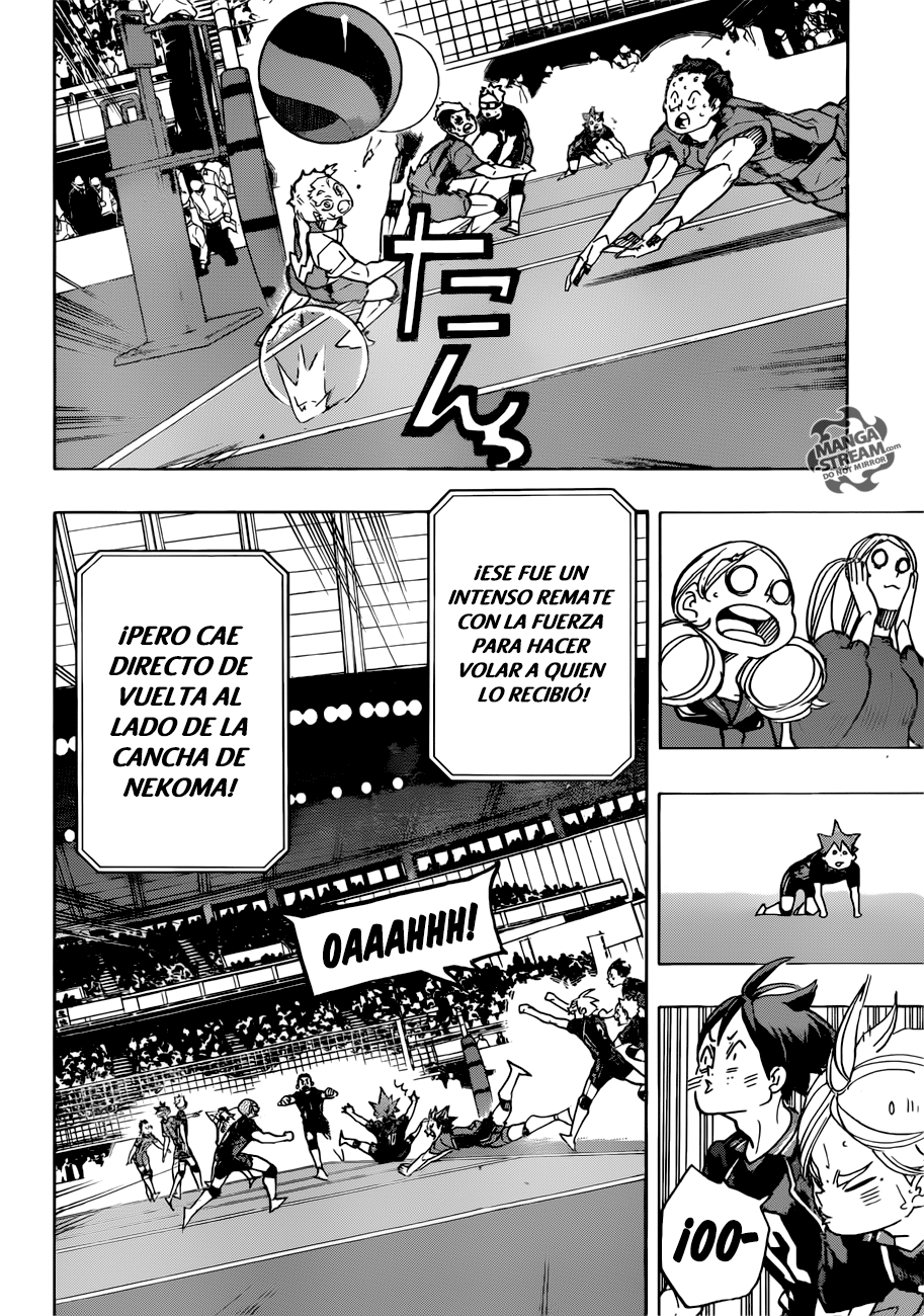 Read Haikyuu ES Manga Online