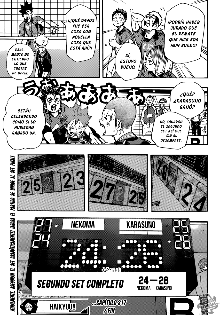 Read Haikyuu ES Manga Online