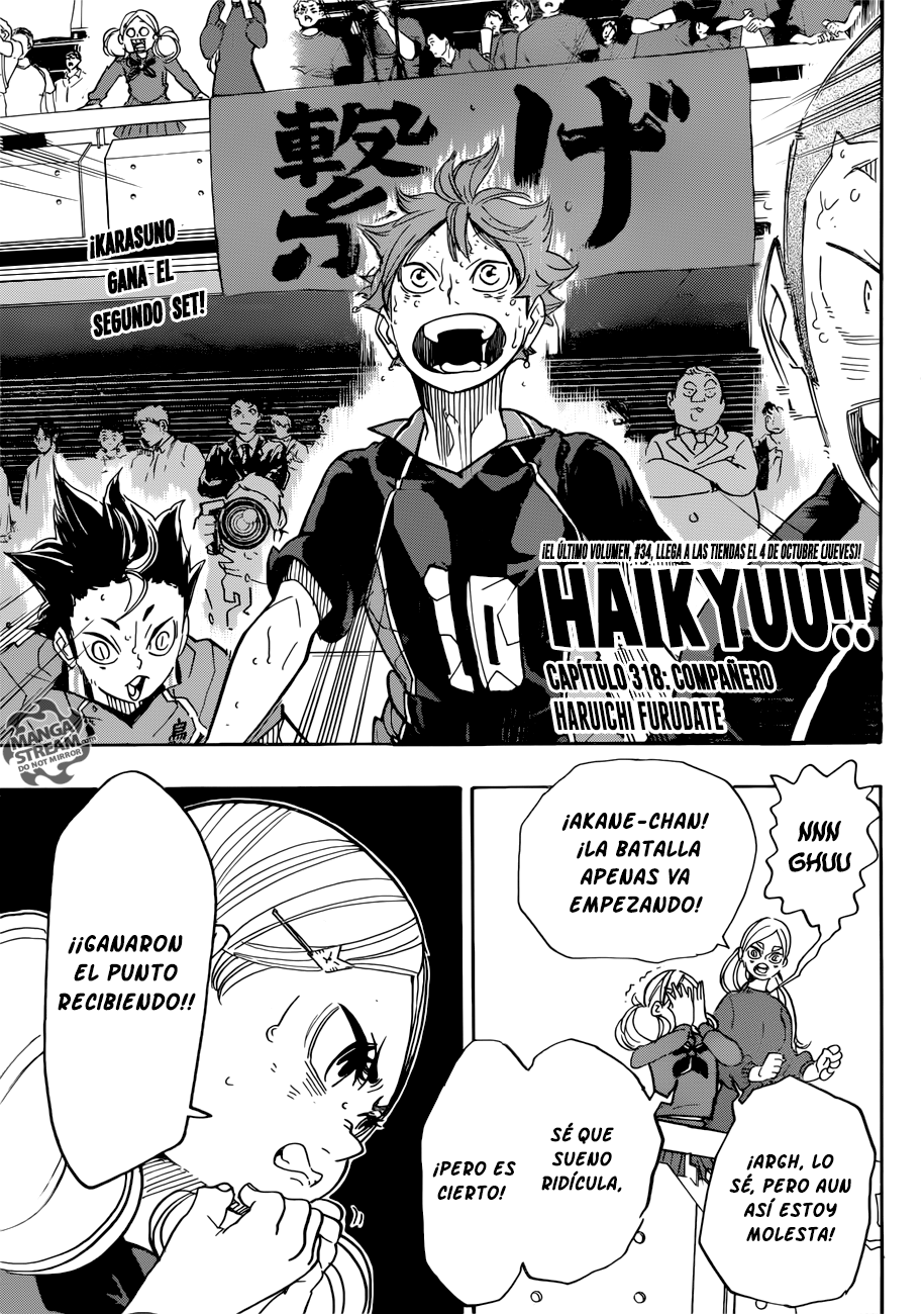 Read Haikyuu ES Manga Online
