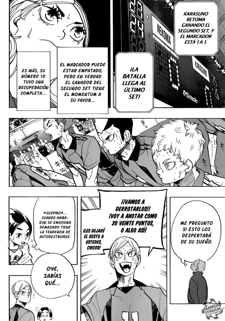 Read Haikyuu ES Manga Online