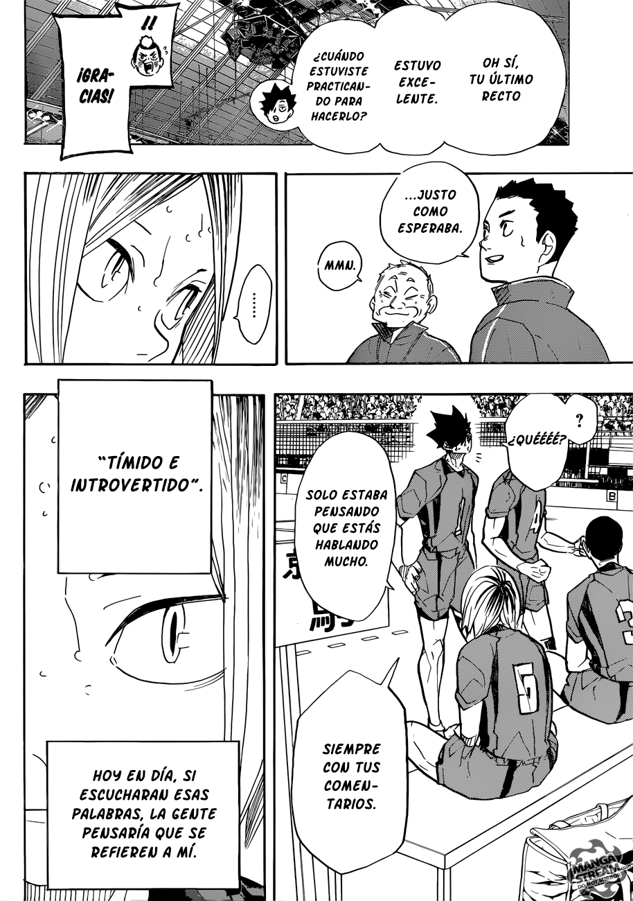 Read Haikyuu ES Manga Online