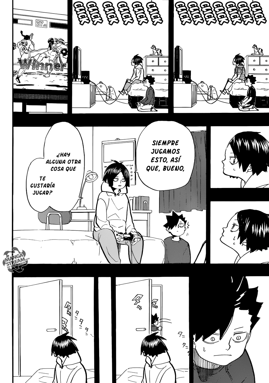 Read Haikyuu ES Manga Online