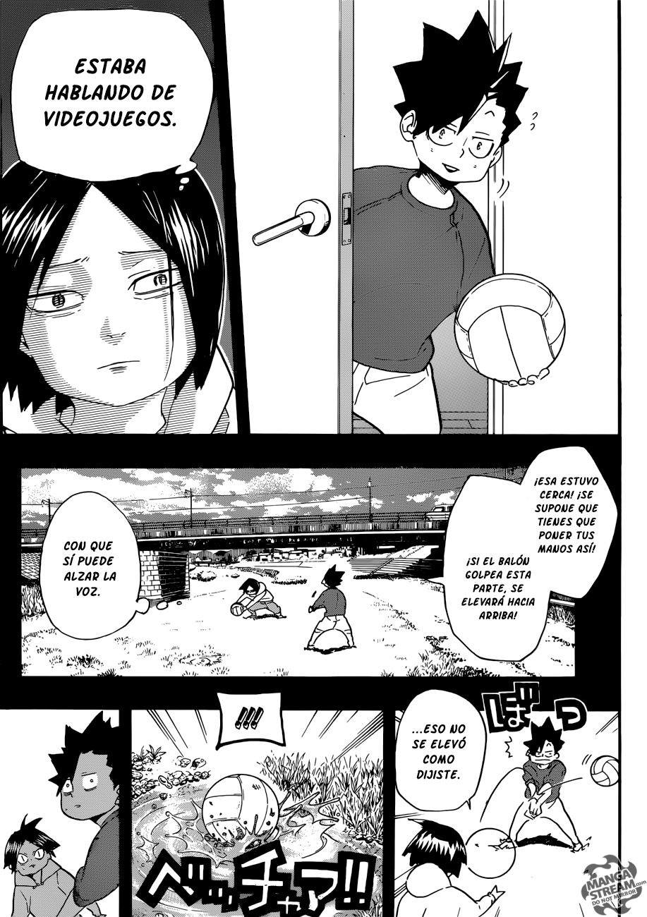 Read Haikyuu ES Manga Online