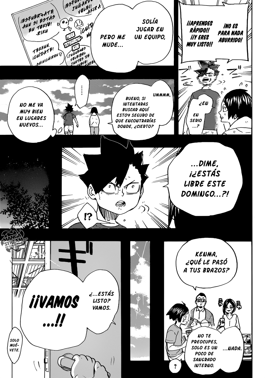 Read Haikyuu ES Manga Online