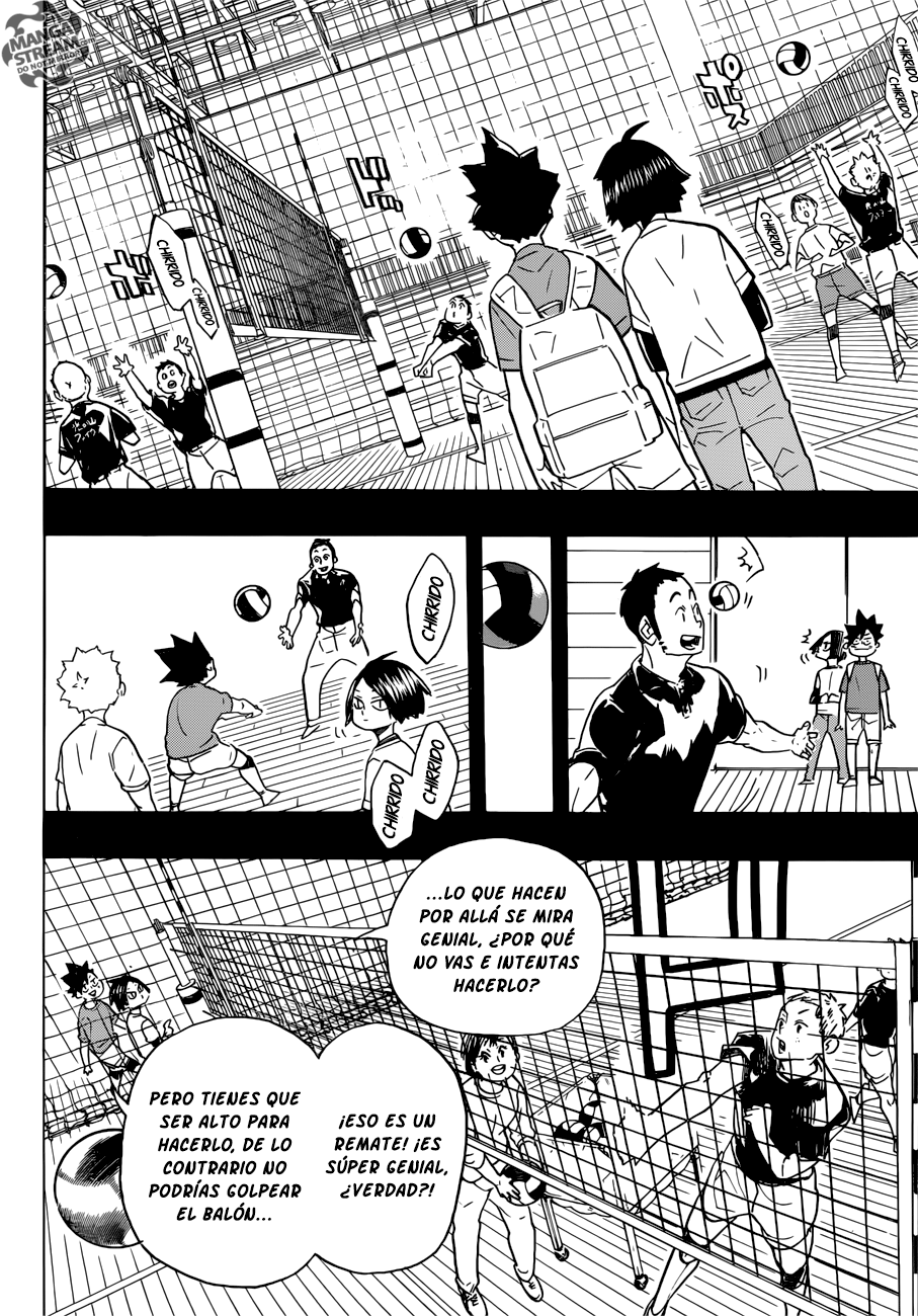 Read Haikyuu ES Manga Online