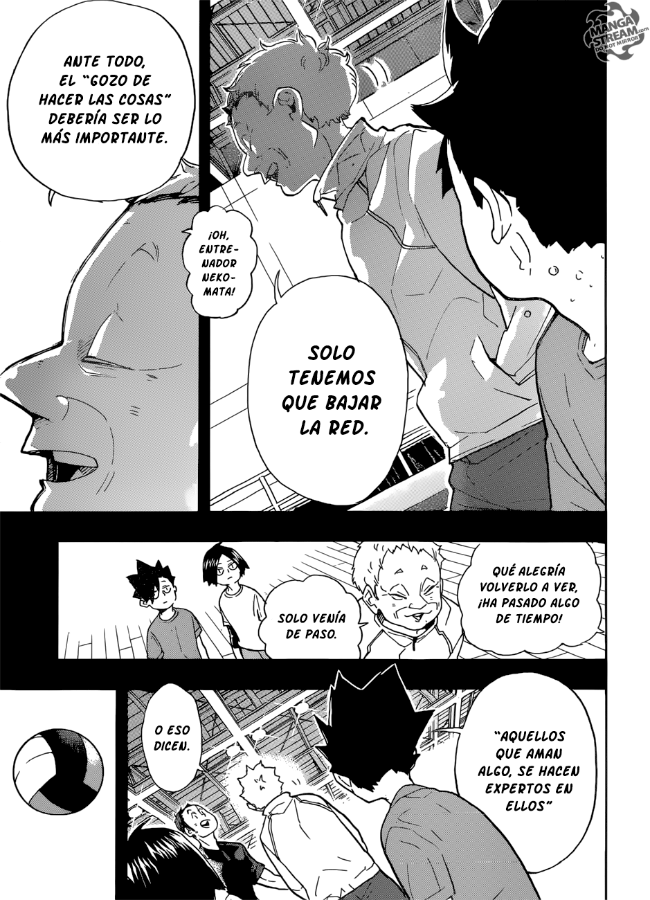 Read Haikyuu ES Manga Online