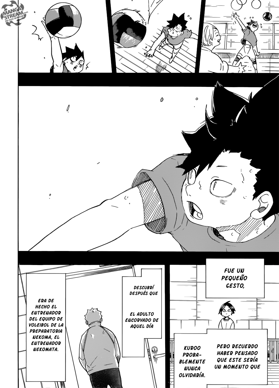 Read Haikyuu ES Manga Online