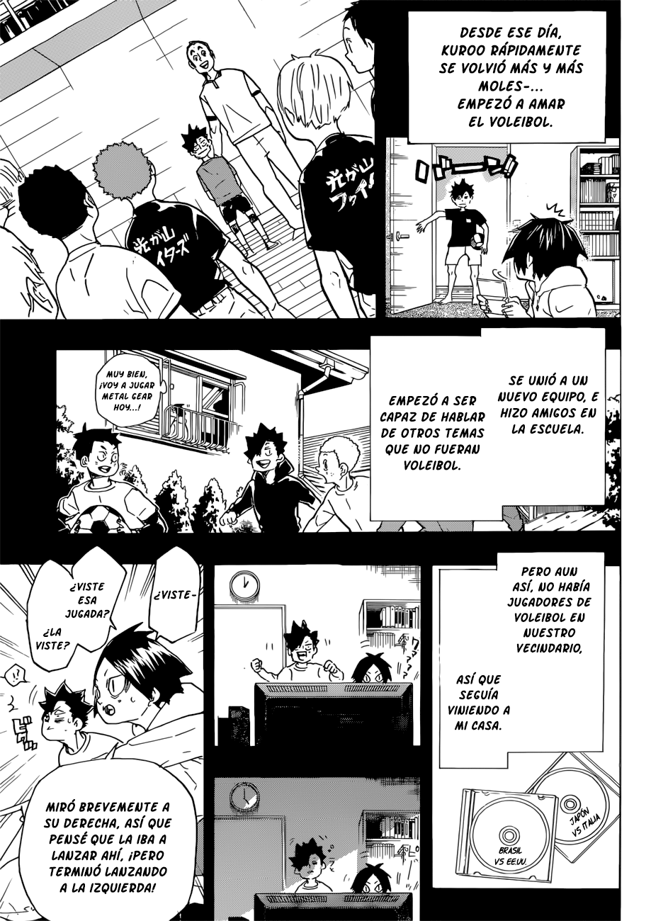 Read Haikyuu ES Manga Online