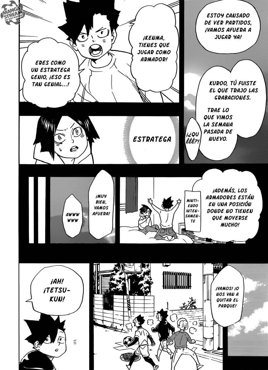 Read Haikyuu ES Manga Online