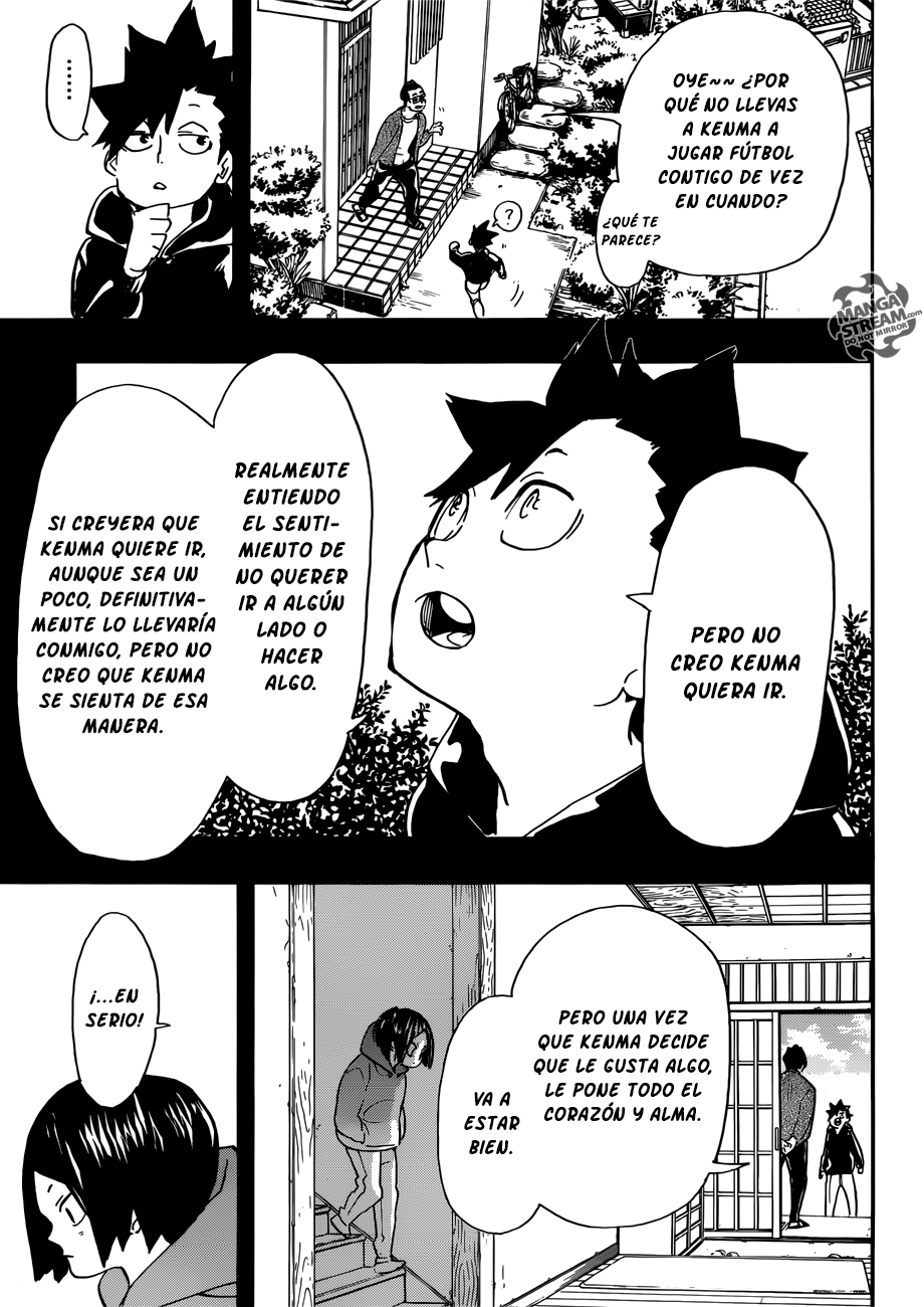 Read Haikyuu ES Manga Online
